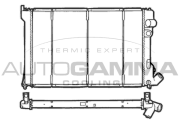 100211 Chladič motora AUTOGAMMA