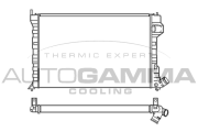100221 Chladič motora AUTOGAMMA