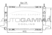 100365 Chladič motora AUTOGAMMA