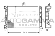 100451 Chladič motora AUTOGAMMA