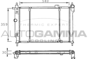 100667 Chladič motora AUTOGAMMA