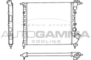 100848 Chladič motora AUTOGAMMA