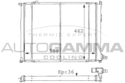 100909 Chladič motora AUTOGAMMA