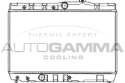 101002 Chladič motora AUTOGAMMA