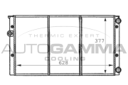 101057 Chladič motora AUTOGAMMA