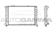 101149 Chladič motora AUTOGAMMA