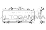 101161 Chladič motora AUTOGAMMA