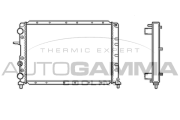 101179 Chladič motora AUTOGAMMA
