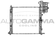 101217 Chladič motora AUTOGAMMA