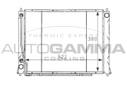 101256 Chladič motora AUTOGAMMA