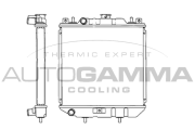 101263 Chladič motora AUTOGAMMA