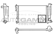 101309 Chladič motora AUTOGAMMA
