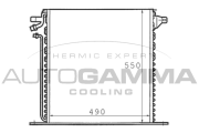 101563 Kondenzátor klimatizácie AUTOGAMMA