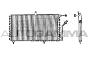 101583 Kondenzátor klimatizácie AUTOGAMMA