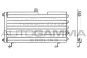 101585 Kondenzátor klimatizácie AUTOGAMMA
