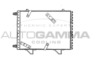 101599 Kondenzátor klimatizácie AUTOGAMMA
