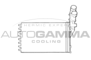 101684 Výmenník tepla vnútorného kúrenia AUTOGAMMA