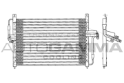101713 Kondenzátor klimatizácie AUTOGAMMA