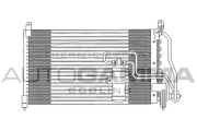 101715 Kondenzátor klimatizácie AUTOGAMMA