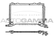101732 Kondenzátor klimatizácie AUTOGAMMA