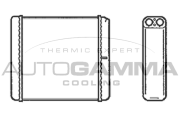 101771 Výmenník tepla vnútorného kúrenia AUTOGAMMA