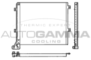 101829 Kondenzátor klimatizácie AUTOGAMMA