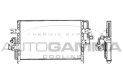 101835 Kondenzátor klimatizácie AUTOGAMMA