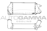 101907 Chladič plniaceho vzduchu AUTOGAMMA