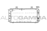 102116 Chladič motora AUTOGAMMA