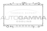 102195 Chladič motora AUTOGAMMA