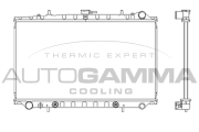 102208 Chladič motora AUTOGAMMA