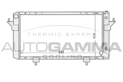 102291 Chladič motora AUTOGAMMA