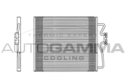 102616 Kondenzátor klimatizácie AUTOGAMMA