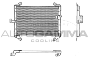 102633 Kondenzátor klimatizácie AUTOGAMMA