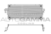 102715 Kondenzátor klimatizácie AUTOGAMMA