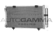 102797 Kondenzátor klimatizácie AUTOGAMMA