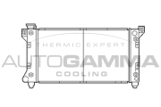 103135 Chladič motora AUTOGAMMA