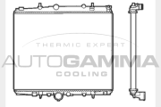 103223 Chladič motora AUTOGAMMA