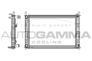 103377 Chladič motora AUTOGAMMA
