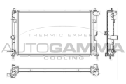 103528 Chladič motora AUTOGAMMA