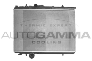 103567 Chladič motora AUTOGAMMA