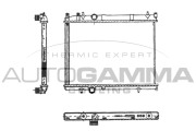 103568 Chladič motora AUTOGAMMA