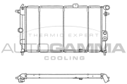 103602 Chladič motora AUTOGAMMA