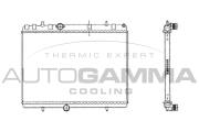 103638 Chladič motora AUTOGAMMA