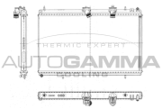 103643 Chladič motora AUTOGAMMA