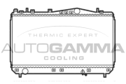 103650 Chladič motora AUTOGAMMA