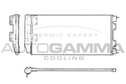 103763 Kondenzátor klimatizácie AUTOGAMMA