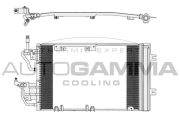 103832 Kondenzátor klimatizácie AUTOGAMMA