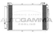 103932 Kondenzátor klimatizácie AUTOGAMMA