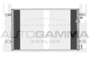 104007 Kondenzátor klimatizácie AUTOGAMMA
